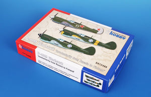 Special Hobby 72486 P-40M Warhawk &amp;#39;Involuntarily From Russia To Finland&amp;#39; 1/72 – image 12