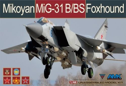 AMK 88008 Mikoyan MiG-31B/BS Foxhound 1/48