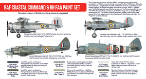 Hataka HTK-AS49 RAF Coastal Command &amp;amp; RN FAA paint (6x17ml) – Bild 2