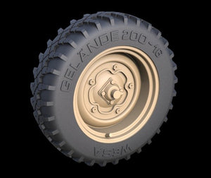 Panzer Art RE35-266 Schwimmwagen offroad wheels 1/35 – image 2