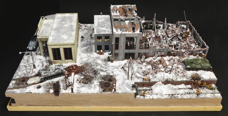 Italeri 6193 STALINGRAD SIEGE 1942 - BATTLE SET 1/72 – Bild 10