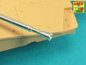 Aber 35L-320 Barrel 40 mm L/70 Bofors for Swedish LvKv 90C / Bofors 40mm L/70 barrel for Swedish LvKv 90C 1/35 – image 5