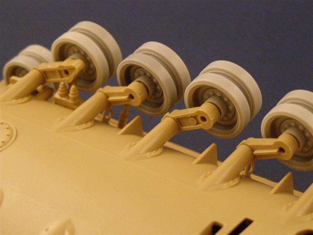 Panzer Art RE35-001 Road Wheels for M48/60 Tanks (steel pattern) 1/35 – image 5