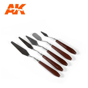 AK Interactive AK9051 MODELING SPATULAS SET – Bild 2