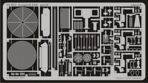 Eduard 35974 Leopard 2A6 1/35 Italeri, Revell – imagen 2