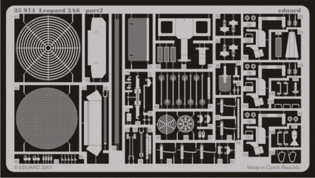 Eduard 35974 Leopard 2A6 1/35 Italeri, Revell – imagen 2