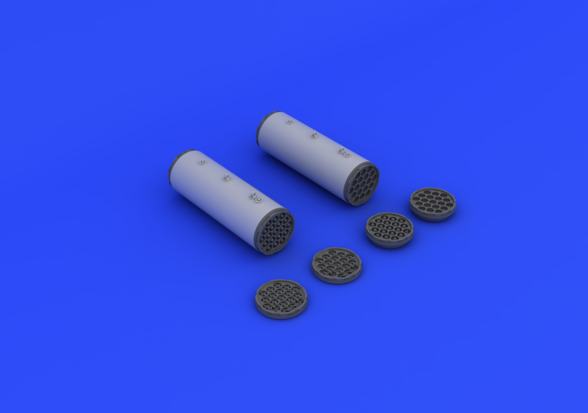 Eduard SIN648129 A-1 armament TAMIYA 1/48 – image 15