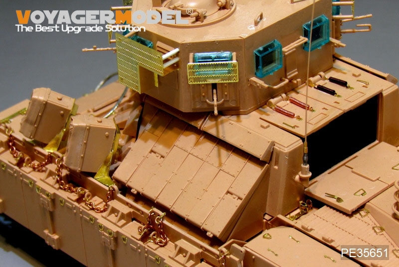 Voyager Model PE35651 IDF NAGMACHON APC Basic For TIGER MODEL 4616 1/35 – imagen 11