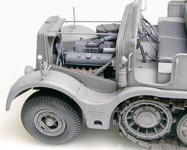 Tamiya 35239 German 18-Ton Heavy Half-Track FAMO 1/35 – Bild 9