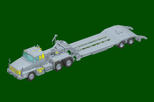 Hobby Boss 85527 Scammell Commander with 62 tonne Crane Fruehauf semi-trailer 1/35 – image 7
