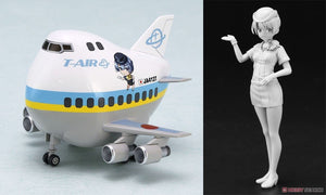 Hasegawa SP465 Egg Girls Collection 12 Sara Mayuki (CA) w/Airliner 1/20 – image 4