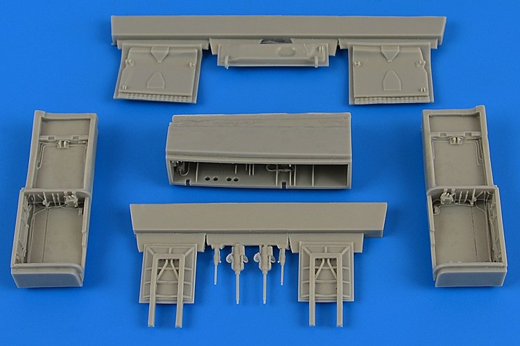 Aires 4682 T-38A/C Talon baie de train d'atterrissage 1/48 TRUMPETER