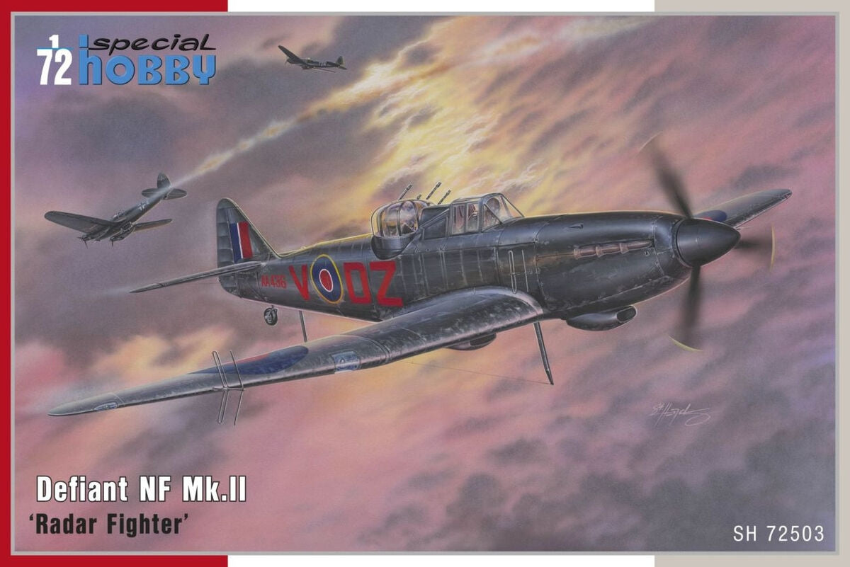 Special Hobby 72503 Defiant NF Mk.II &amp;#39;Radar Fighter&amp;#39; 1/72
