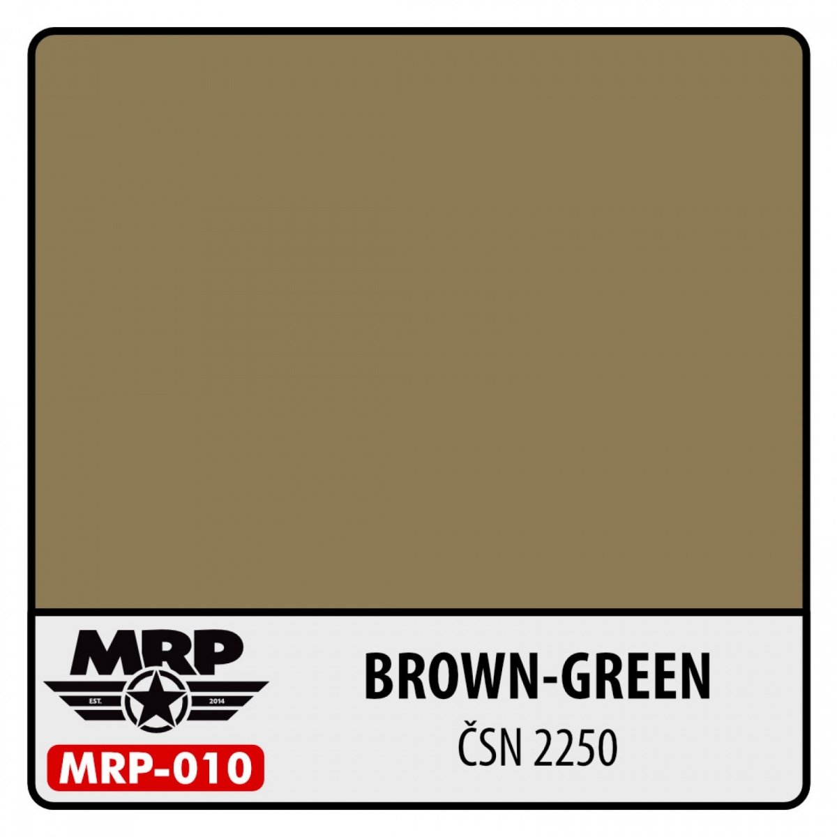 MR. Paint MRP-010 Brown Green ČSN 2250 30ml