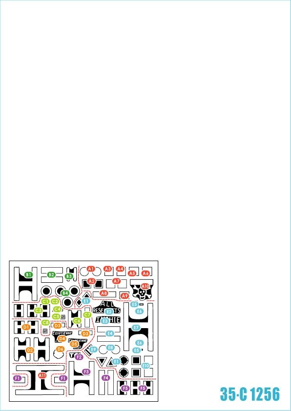 Star Decals 35-C1256 1956 Suez Crisis 1 1/35 – immagine 2