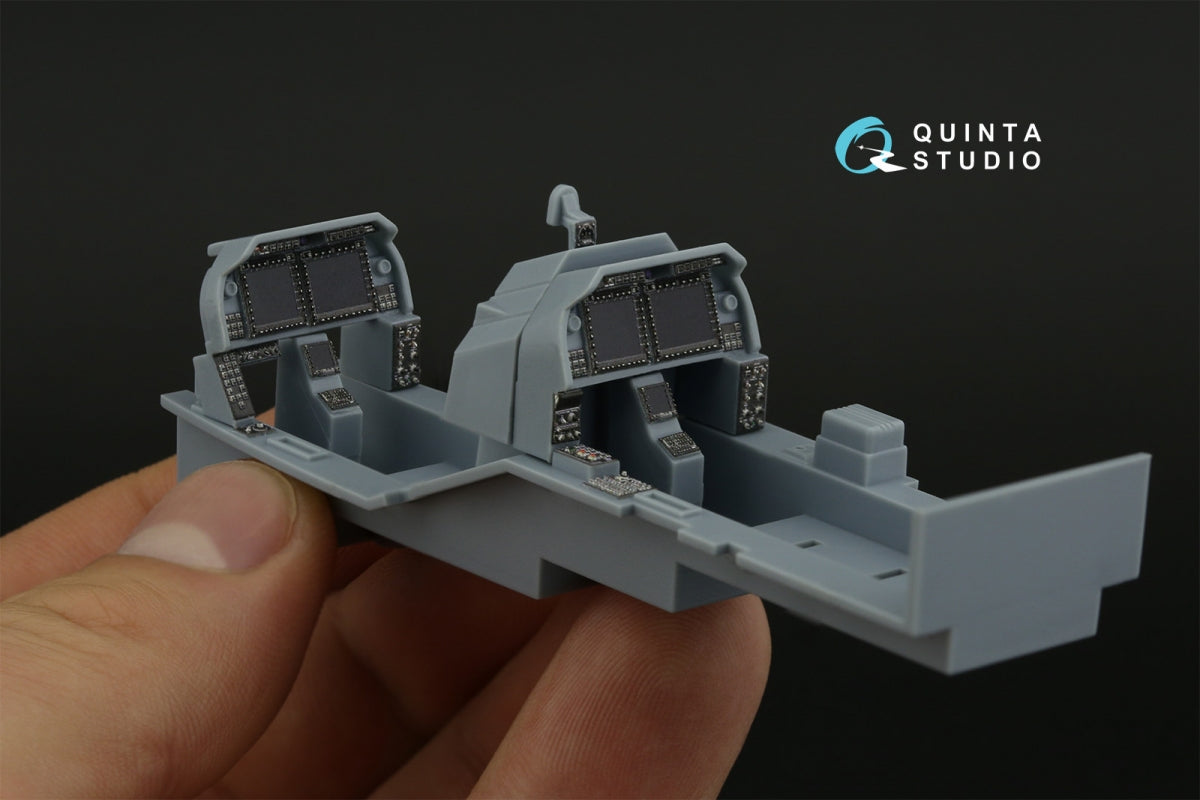 Quinta Studio QDS-35119 AH-1Z 3D-Printed colored Interior on decal paper (Academy) (Small version) 1/35 – Bild 8