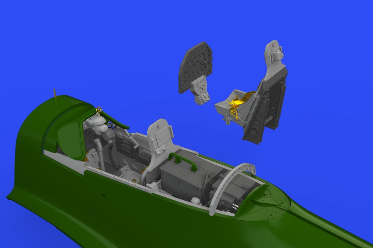Eduard 648489 P-51D-5 cockpit 1/48 EDUARD – image 3