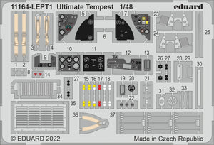 Eduard 11164 The Ultimate Tempest Limited Edition 1/48 – image 19