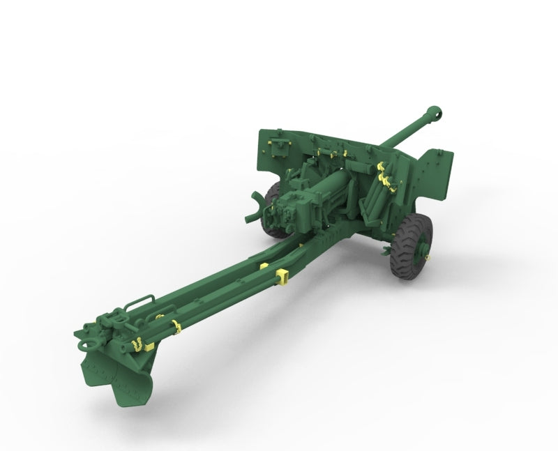 Bronco CB35189 British Loyd Carrier with 6 Pounder Anti-Tank Gun 1/35 – obrázek 8