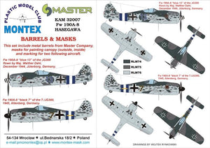 Montex KAM32007 Fw-190 A 8 1/32