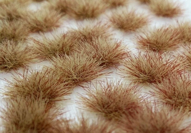 Model Scene 050-44S Two colored tufts Early Autumn