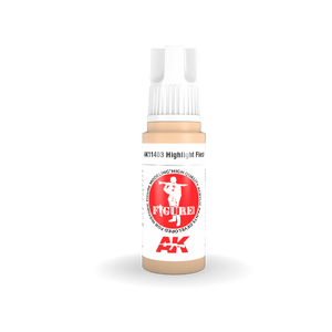AK Interactive AK11403 Highlight Flesh 17ml – obrázek 2