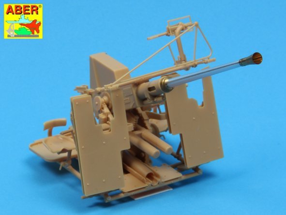 Aber 35L-093 Barrel for 40mm Bofors Anti Aircraft Gun 1/35 – image 6