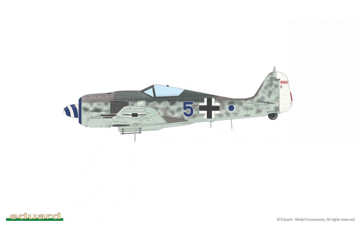 Eduard 84116 Fw 190A-8 1/48 – obrázek 13