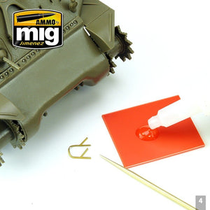 AMMO of Mig Jimenez 8026 BRASS TOOTHPICKS – Bild 6