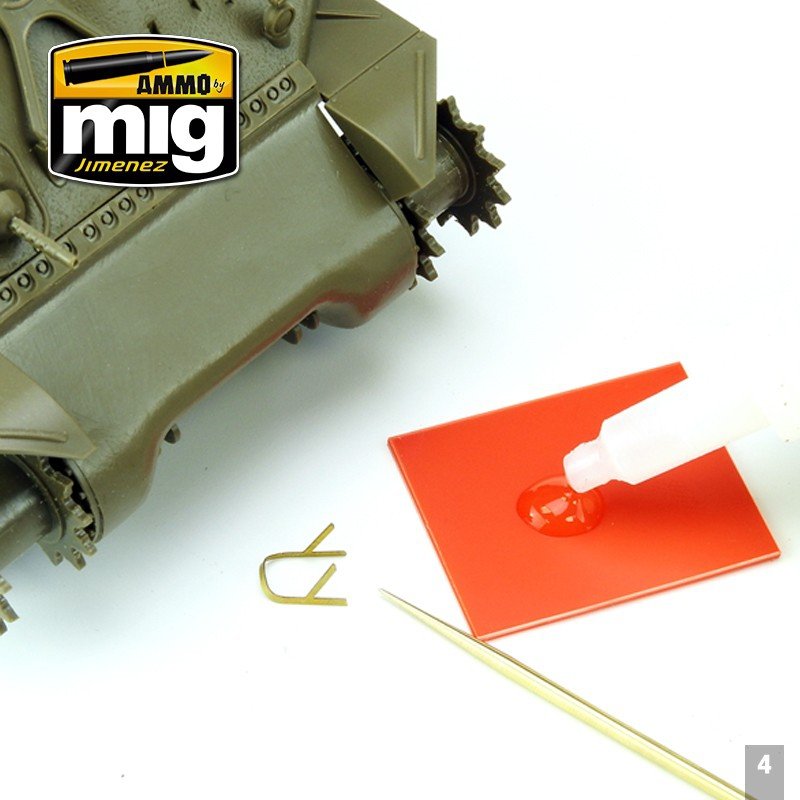 AMMO of Mig Jimenez 8026 BRASS TOOTHPICKS – Bild 6
