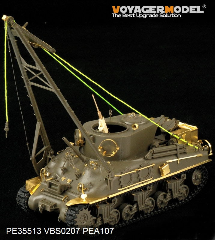 Voyager Model PE35513 WWII US M32B1 tank recovery vehicle For TASCA 35026 1/35 – obrázek 16