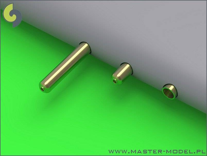 Master AM-32-079 F6F-5 Hellcat - late armament (covered .50 cal Browning barrels) 1/32 – image 2