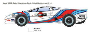 Italeri 3669 Jaguar XJ 220 Racing 1/24 – obrázek 3