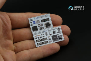 Quinta Studio QD35079 K-4386 Typhoon VDV 3D-Printed &amp;amp; colored Interior on decal paper (Zvezda) 1/35 – image 11