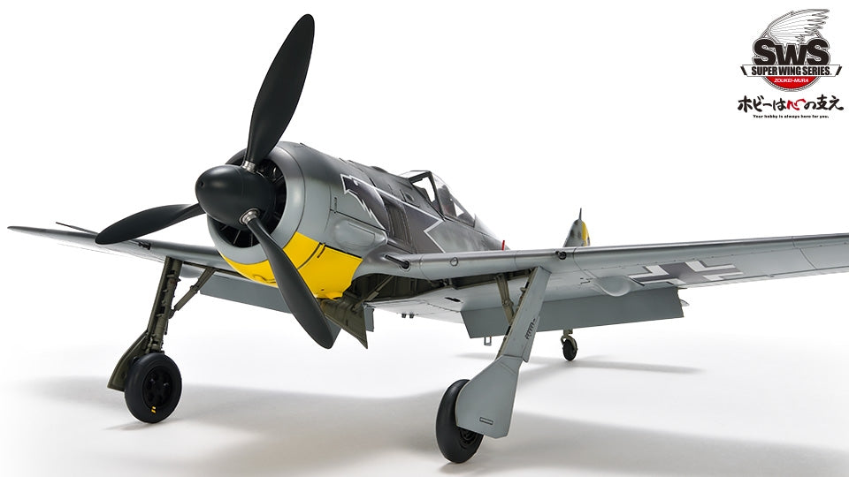 Zoukei-Mura SWS3221 Focke-Wulf Fw 190 A-4 &amp;quot;Siegfried Schnell&amp;quot; 1/32 – Bild 2