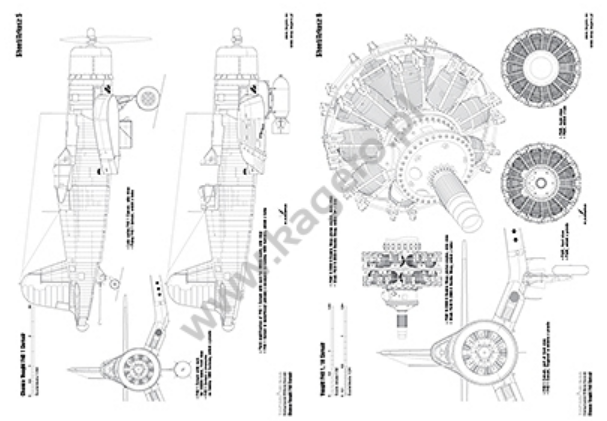 Kagero 7053 Vought F4U Corsair EN/PL – image 3