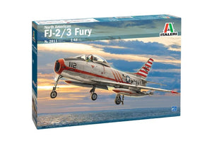 Italeri 2811 North American FJ-2/3 Fury 1/48 – image 2