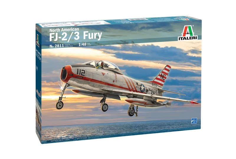 Italeri 2811 North American FJ-2/3 Fury 1/48 – image 2
