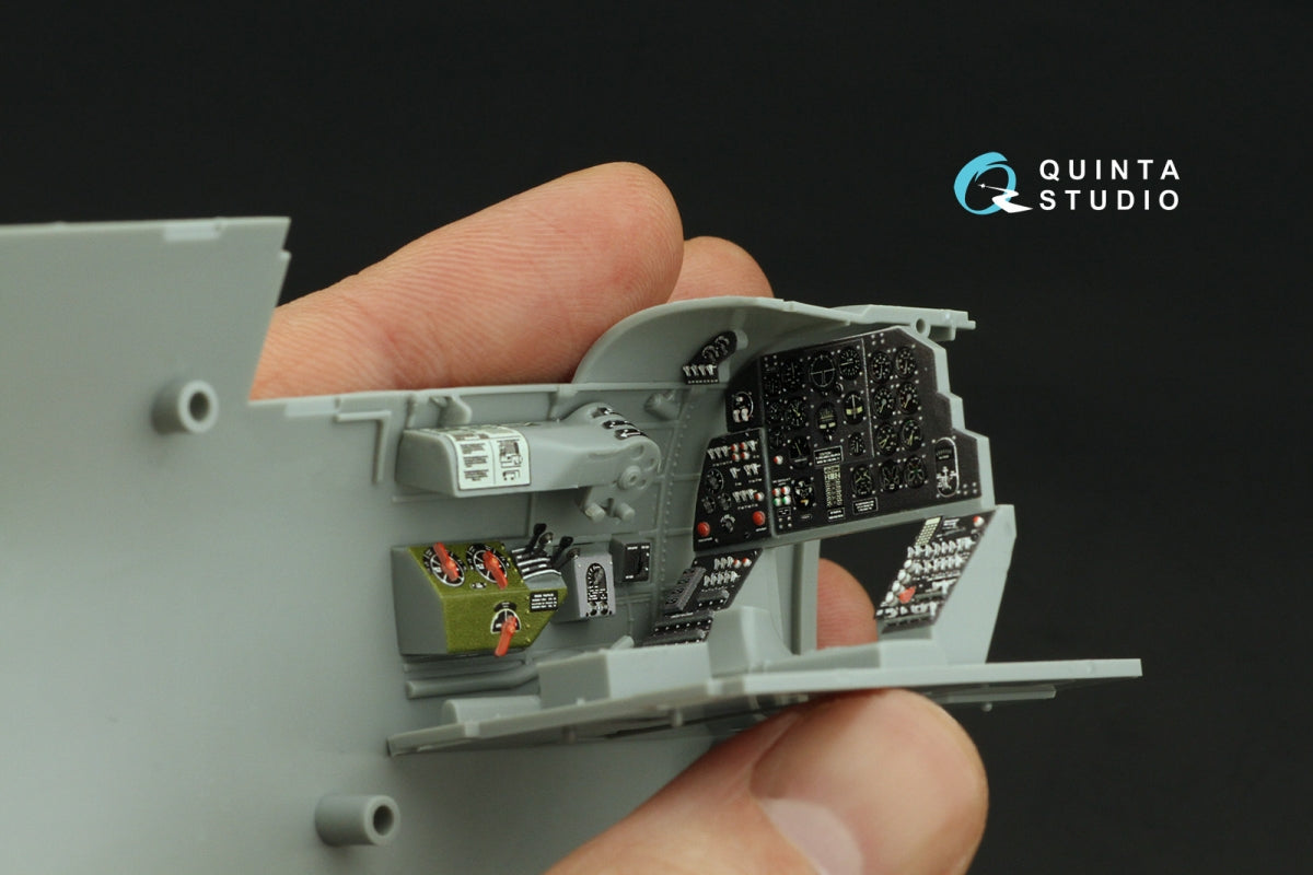 Quinta Studio QD32209 A-20G Havoc 3D-Printed colored Interior on decal paper (HK Models) 1/32 – image 8
