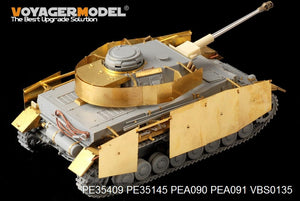 Voyager Model PE35409 WWII German Pz.Kpfw.IV Ausf.G basic w/smoke discharger For DRAGON 1/35 – Bild 3