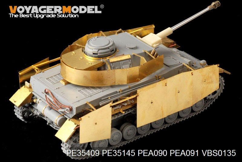 Voyager Model PE35409 WWII German Pz.Kpfw.IV Ausf.G basic w/smoke discharger For DRAGON 1/35 – Bild 3