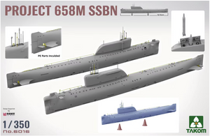 Takom 6016 Project 658M SSBN 1/350 – imagen 2