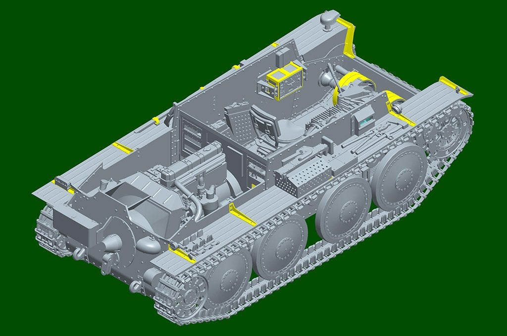Hobby Boss 82603 38(t) tank E/F type 1/16 – Bild 11