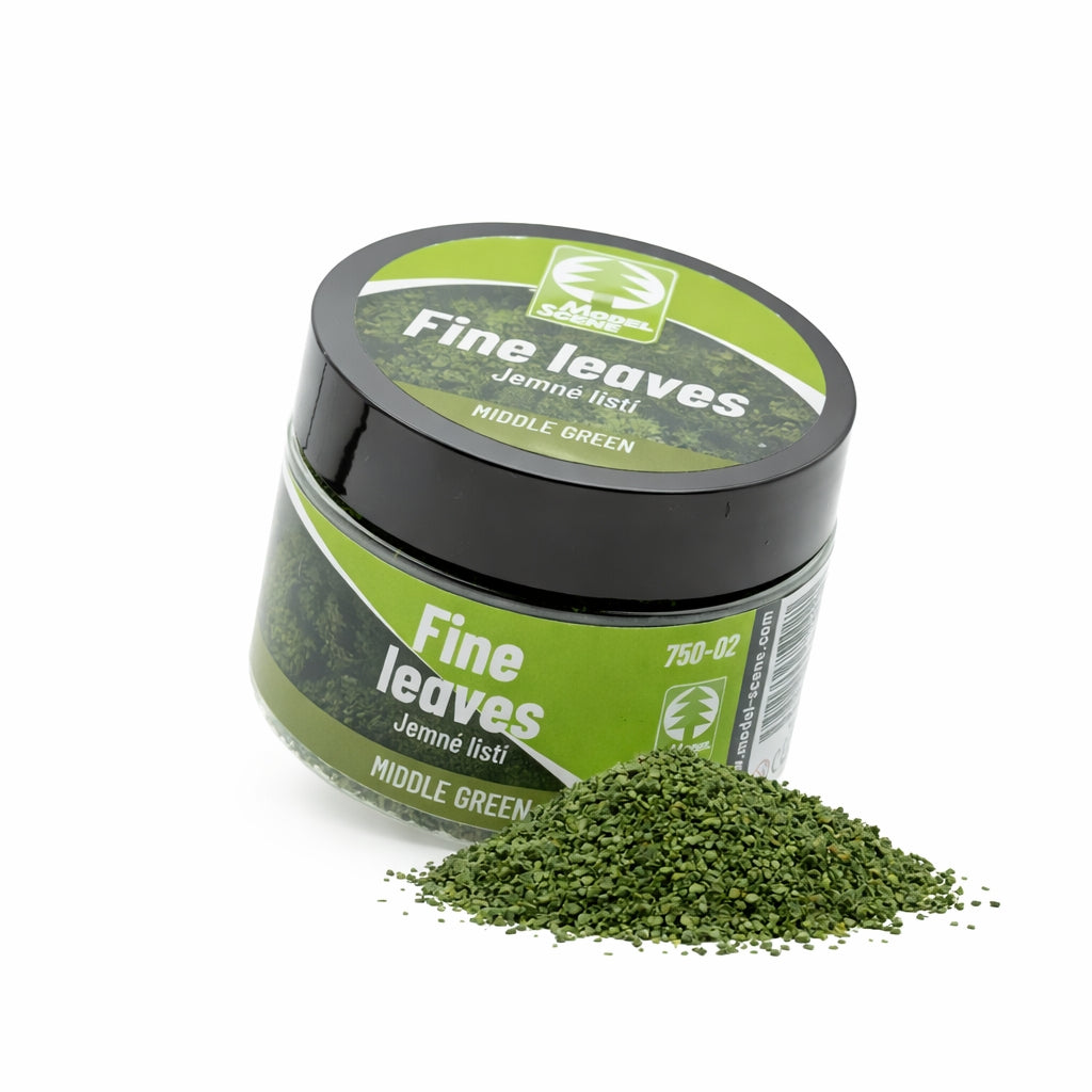 Model Scene 750-02 Fine Leaves - Middle Green 120 ml