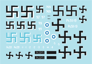 Star Decals 35-C1042 Chars finlandais de la Seconde Guerre mondiale n° 6 1/35 – image 3