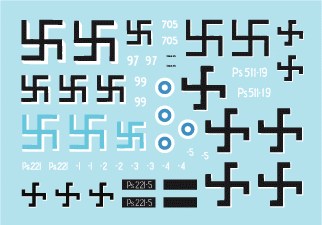 Star Decals 35-C1042 Chars finlandais de la Seconde Guerre mondiale n° 6 1/35 – image 3