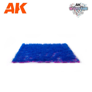 AK Interactive AK8242 TOUFFES DE GUERRE ROSE ET BLEU – image 2