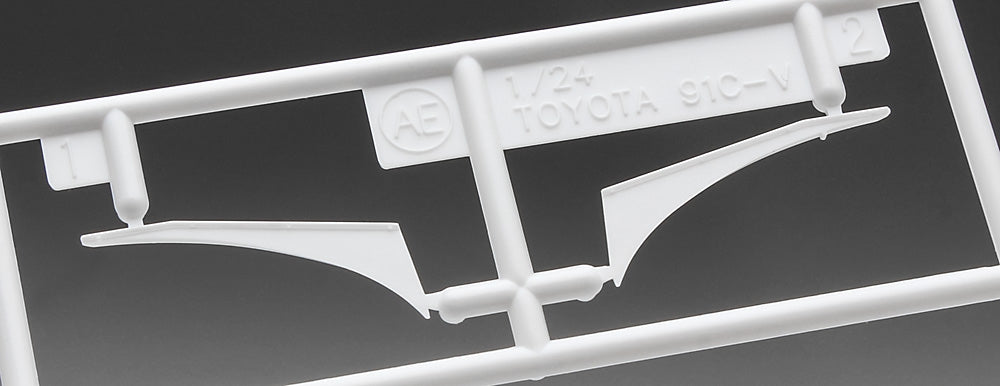 Hasegawa 20706 Sard Kitz Toyota 92C-V 1992 Le Mans 1/24 – obrázek 4