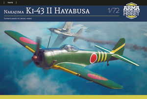 Arma Hobby 70078 Nakajima Ki-43 II Hayabusa 1/72 – imagen 2