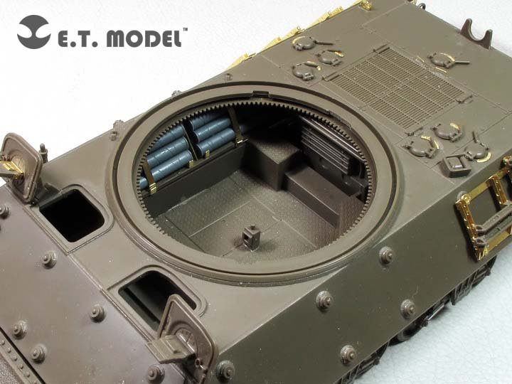ET Model E35-253 US ARMY M10 Tank Destroyer（Mid Production) (For TAMIYA 35350) (1/35) – immagine 7